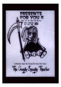 The Candy Spooky Theater : Presents for You !!